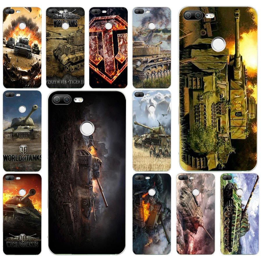 

209AQ World of tanks Soft Silicone Tpu Cover phone Case for huawei Honor 9 Lite 10 p 9 10 lite case