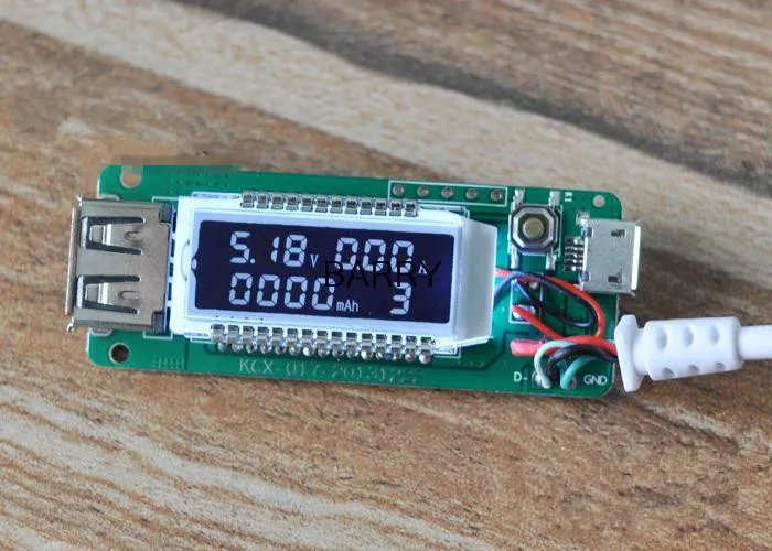 3 шт. USB мини тестер напряжения и тока детектор мобильный мощности аккумулятор