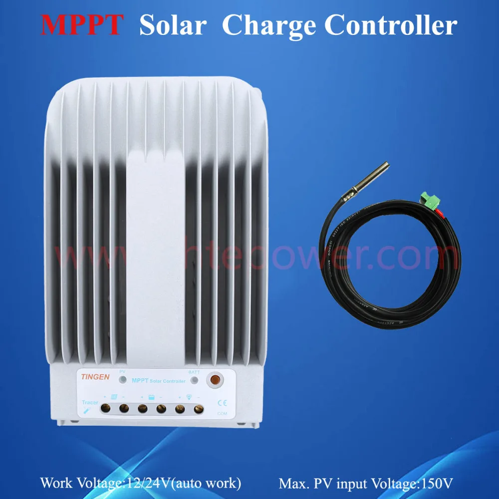 

30a mppt charge controller 150v,new tracer3215bn 12v 14v auto pv regulator