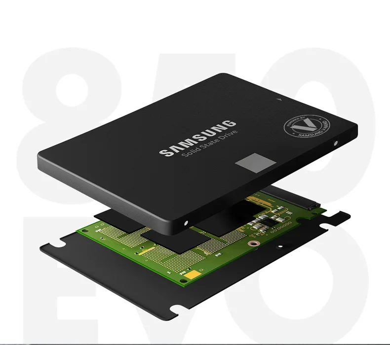 SAMSUNG SSD, 850 120 GB 4 T 2,5 дюйма SATA3 внутренний SSD дополнительный плюс дополнительный жесткий диск HDD Caddy 9,5 мм/12,7 мм для рабочего стола твердотельный диск для ноутбука