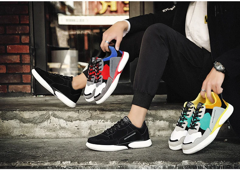 Men's Trainers Sneakers Dad Shoes High Platform Shoes Mens Casual Shoes Men Sneakers Men Luxury Brand Platform (6)