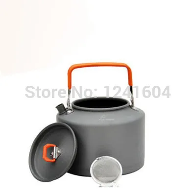 

Hot Sale1.5L Coffee Pot Team Coffee Kettle Tea Hard Anodizing Aluminum FMC-T4 236g Fire Maple Free Shipping