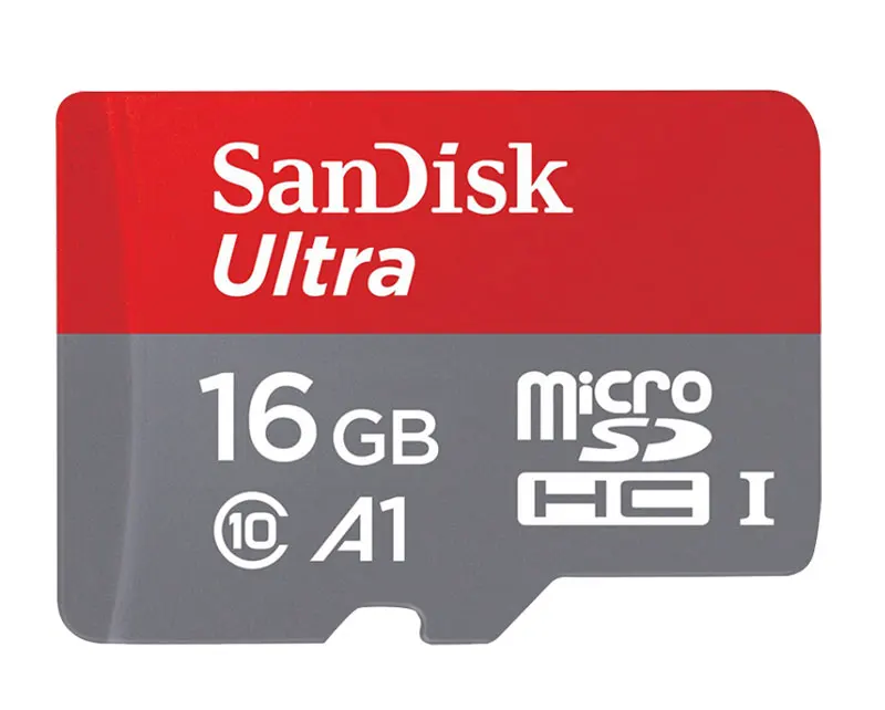 SanDisk Ultra карты памяти 128 ГБ 64 ГБ 32 ГБ 16 ГБ 8 ГБ Micro SD карты SDHC/SDXC class10 UHS-I 98 МБ/s-100MB/S TF карты для смартфонов - Емкость: 16GB R-98Ms