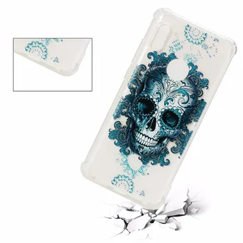 

Protective Cover Soft Silicone TPU Case For XiaoMi 6X Cartoon Printed Case RedMi NOTE 5 Pro 3D TPU case Cover Fundas