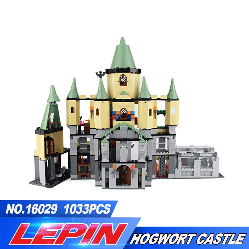 

Lepin 16029 1033Pcs Movie Series The magic Hogwort Castle Model set Building Blocks Bricks Educational Toys for Children 5378