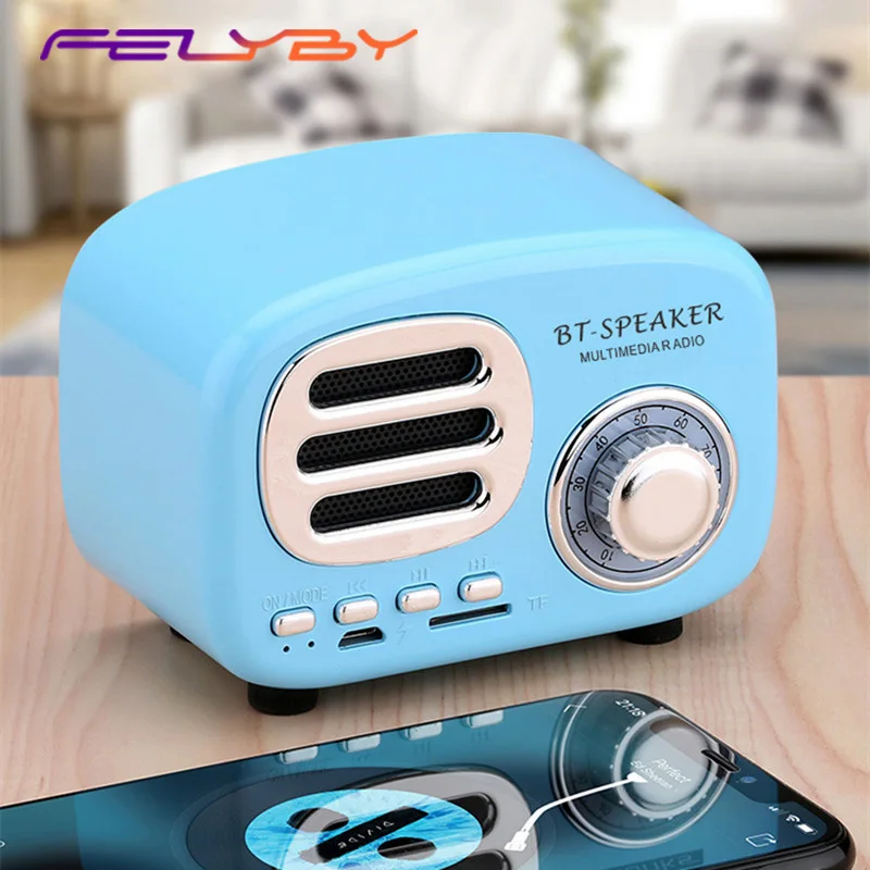 FELYBY BT02 мини беспроводной Bluetooth динамик Портативный Открытый портативный стерео