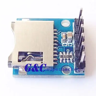 10PCS TF Micro SD Card ModuleMini SD Card Module Memory Module ARM AVR