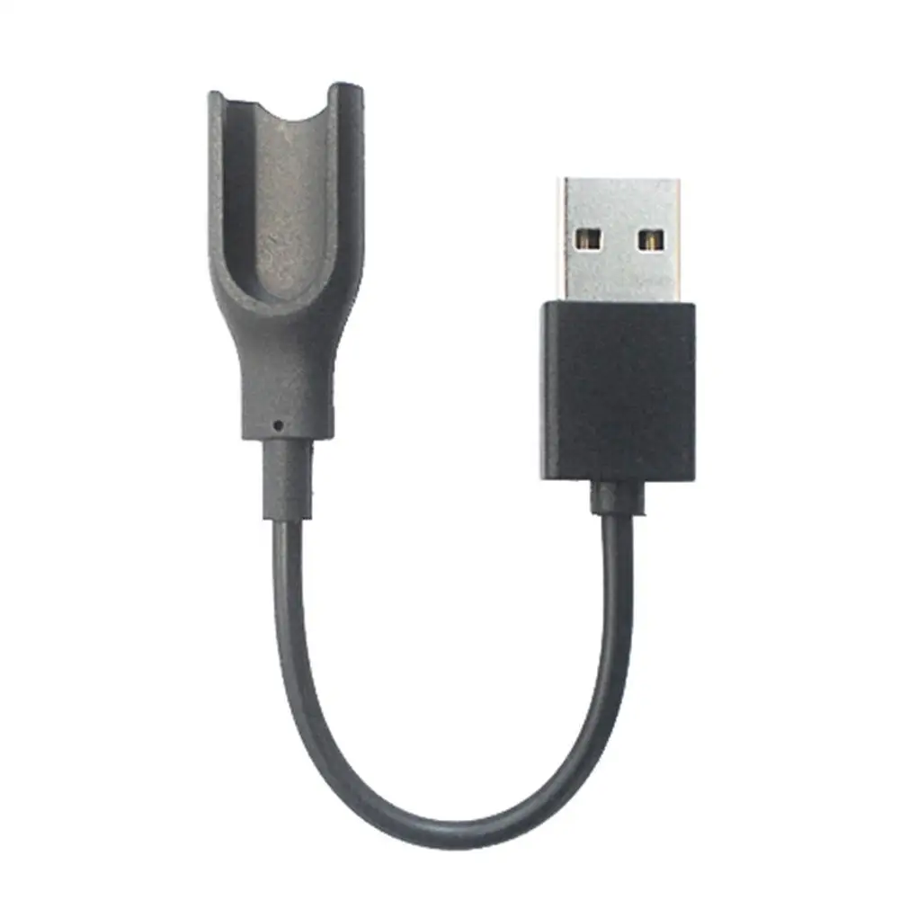 

BEESCLOVER USB Cord Cable Adapter Power Fit Charger For Xiaomi Mi Band Smart Bracelet charger cable High quality r29