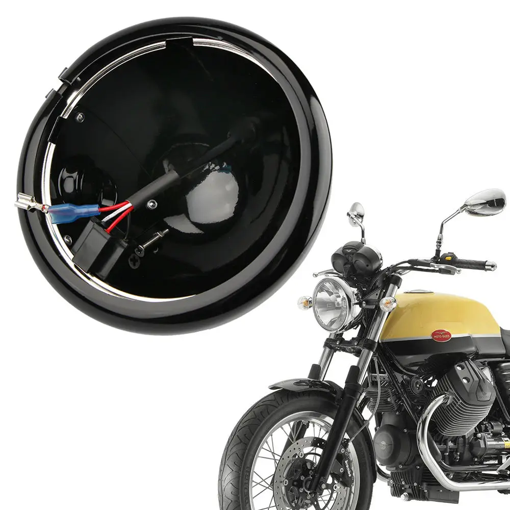 

5.75 inch LED headlight Housing Ring Mount Bracket 5 3/4'' Headlamp Housing bucket for Harley Motorbike Accessories