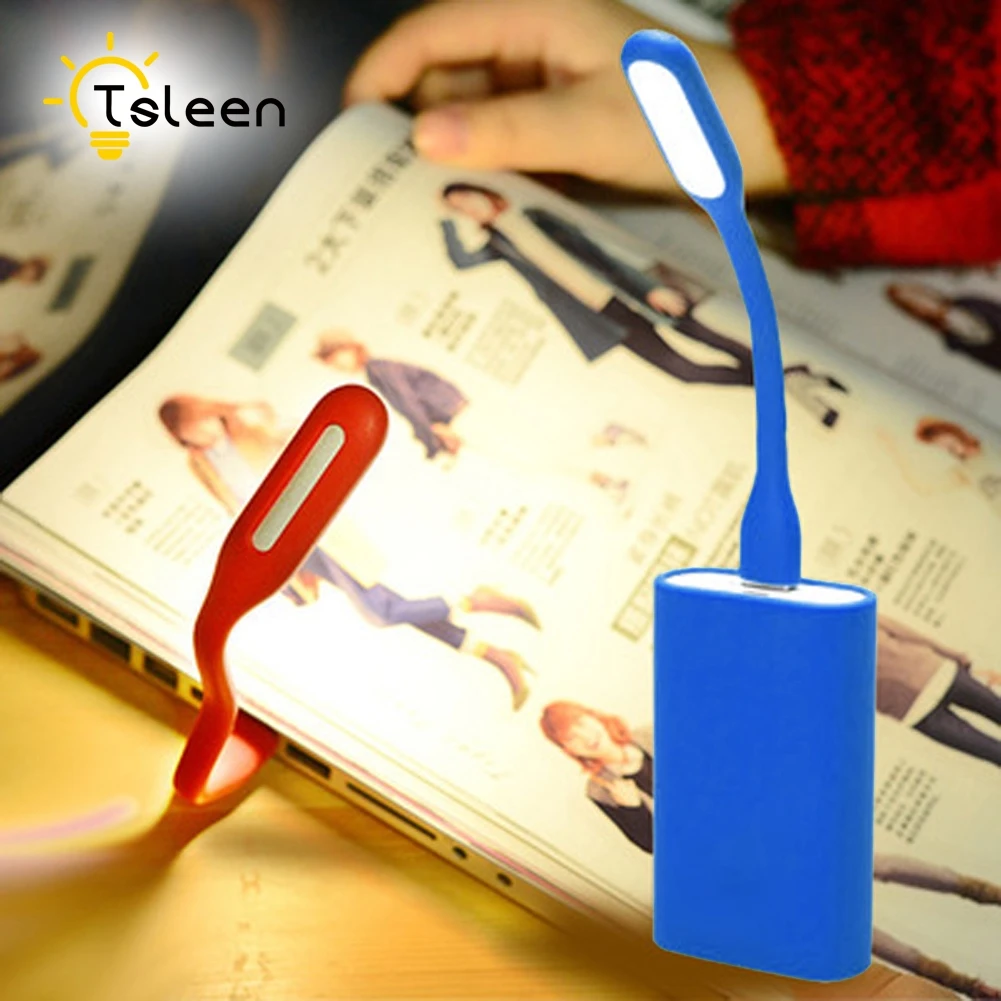 TSLEEN 4 шт. мини USB Светодиодная лампа портативная клавиатура светильник ультрабук