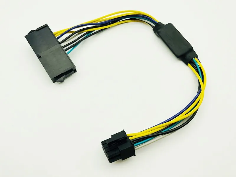 Cabo de Alimentação Dell Adaptador para Placa-mãe Atx 24p para 8p 10 Peças - Imagem 2