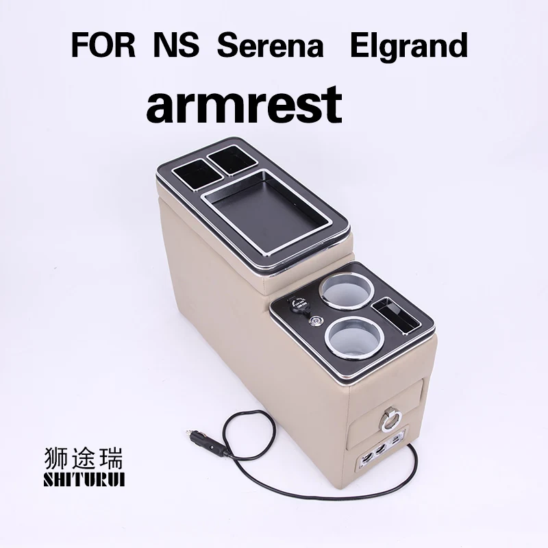 FOR Nissan Serena Elgrand e51 C25 C26 C27 row front railing box set general business armrest central store car Mobile charge
FOR Nissan Serena Elgrand e51 C25 C26 C27 row front railing box set general business armrest central store car Mobile charge