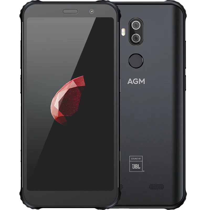 AGM X3 X 3 водонепроницаемый прочный мобильный телефон Android Oreo 5,99 6 ГБ + 64 Гб Смартфон 4G Dual SIM 4100 мАч мобильный телефон Беспроводная зарядка