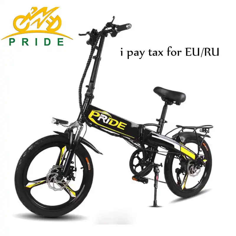 pride folding electric mountain bike