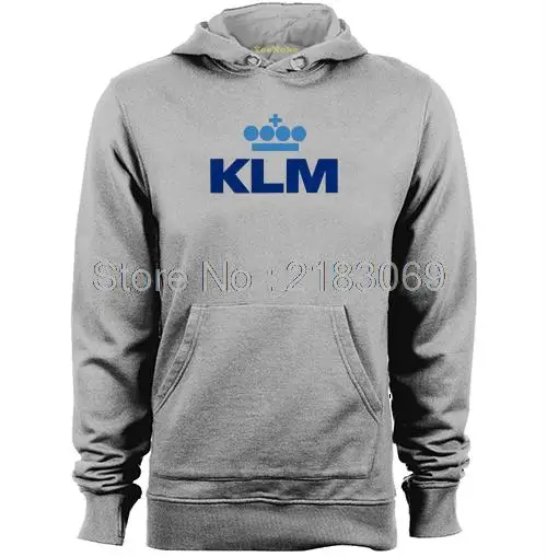 KLM Retro Logo Mens & Womens Trendy Hoodies Custom Graphic Hoodies-in Hoodies & Sweatshirts from 