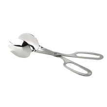 Нержавеющая сталь салат Тонг Сервировочная Ложка Вилка кухонные инструменты