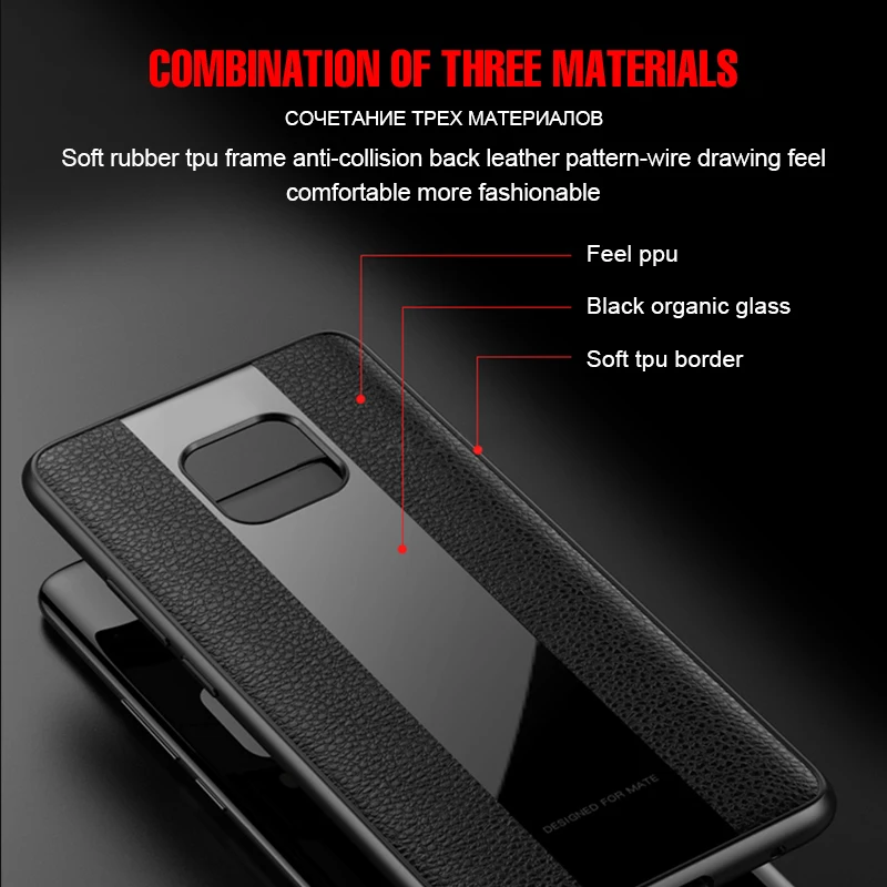 Soft-Leather-Silicone-Bumper-Case-On-The-For-Huawei-Mate-20-P20-Pro-Lite-Shockproof-Case (3)