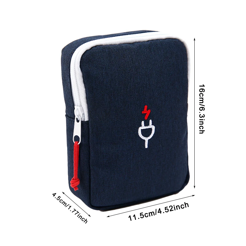 المحمولة السفر أداة حقيبة التخزين كابل الرقمية حقيبة خطوط البيانات حزمة منظم الاكسسوارات بالجملة لوازم المنتجات الاشياء