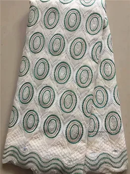 

Wholesale price Swiss voile lace material for party Afrcian cotton lace fabric FYC21(5yards/lot