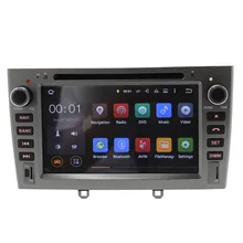 Car DVD Player Navigation Android 5.1 For PEUGEO T 408 With Blurtooth GPS Multimedia Reversing Camera swc USB MP3