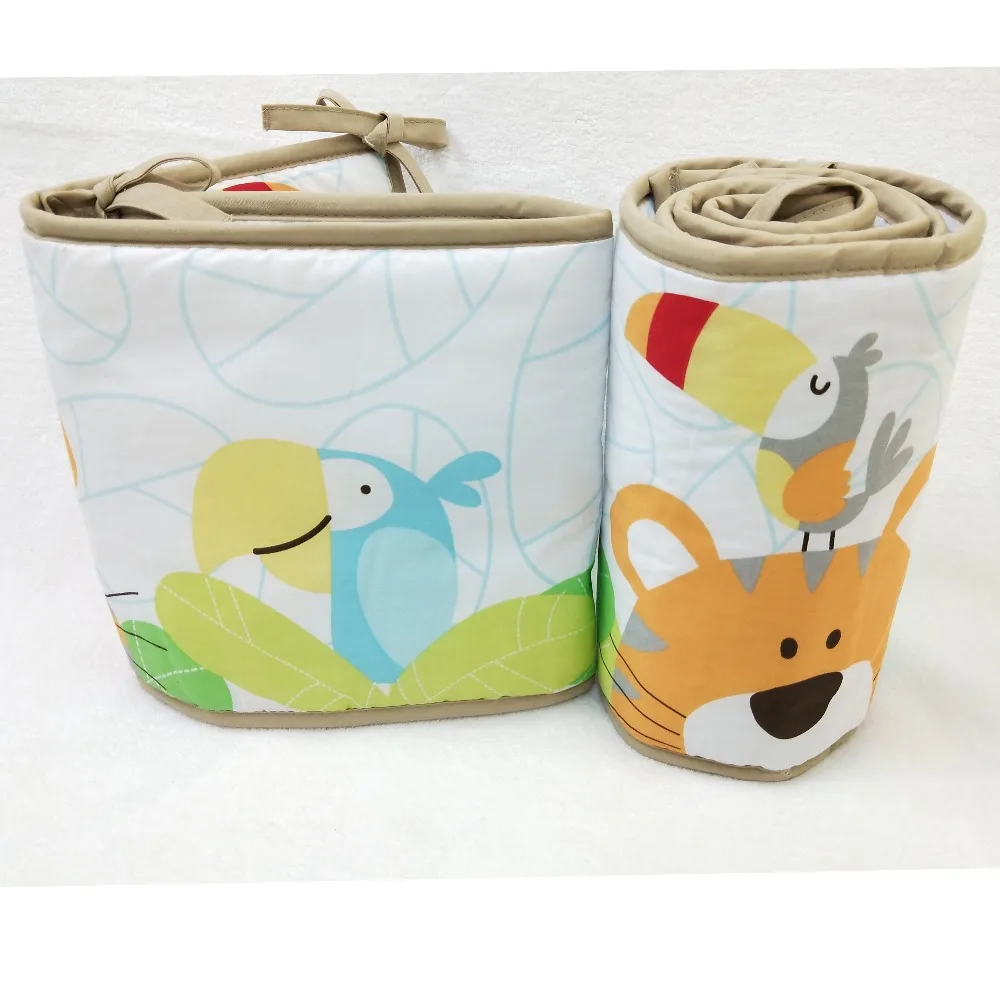 Crib bedding set baby bedding set newborn bedding set comforter bumper sheet skirt