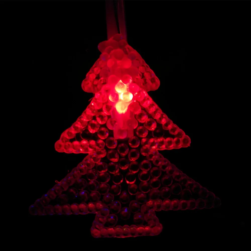 YIYANG светодиодный струны 3 м 30 светодиодный s гирлянды на батарейках Рождественская елка форма светодиодный Сказочный Xmas гирлянды многоцветные Luces