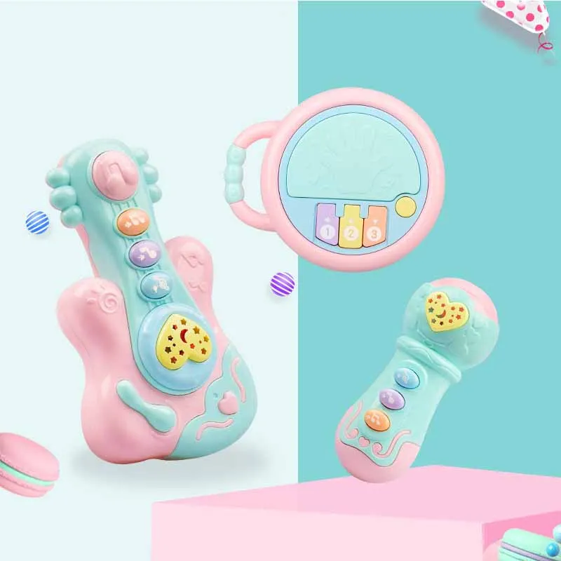 Детская игрушка музыкальная история машина может быть проецирован музыкальный