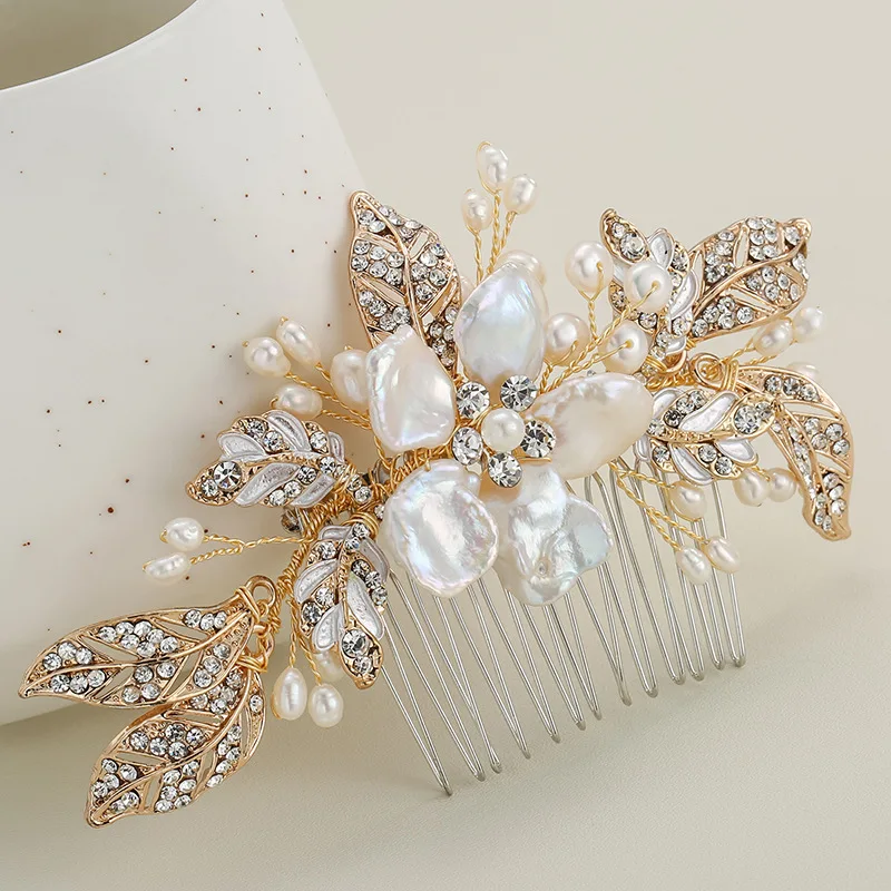 Pearl HairComb (4)