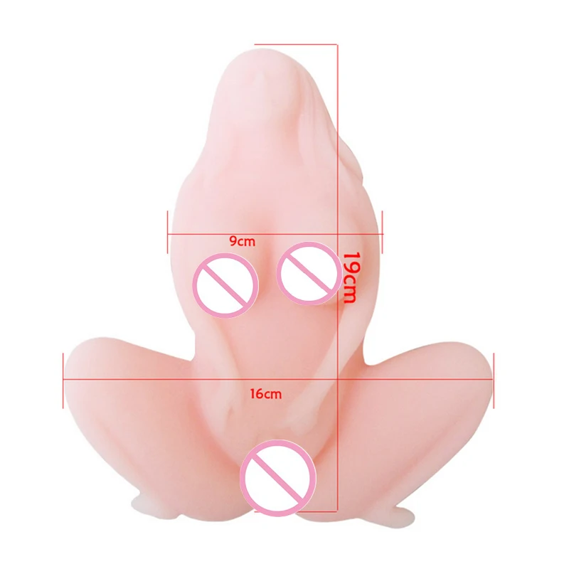 Mini Silicone font b Sex b font font b Dolls b font Masturbators Real Feel skin