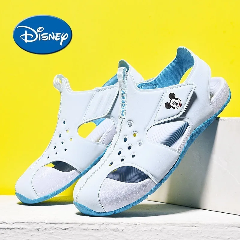 

Disney Kids Shoes Simple Stylish Mickey Cartoon Slippers Comfortable Lightweight And Breathable Children's Sandals#56