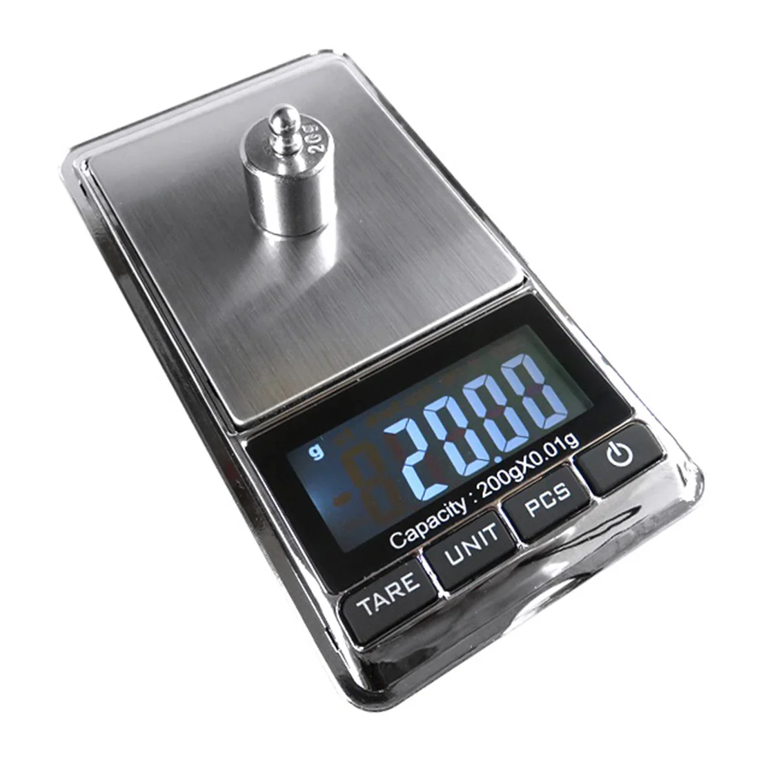 Electronic Scale Precision Portable Pocket LCD Digital Jewelry Scales