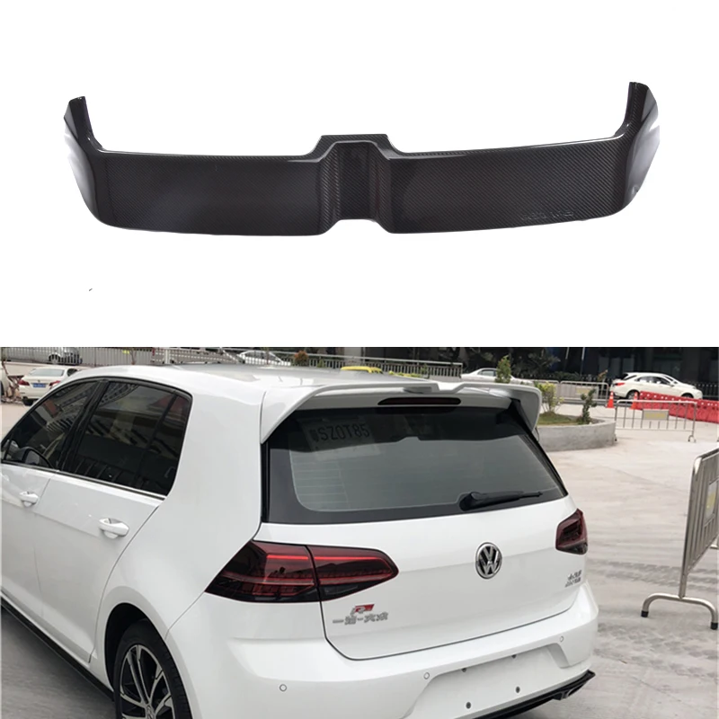 Спойлер заднего крыла для Volkswagen VW Golf 7 MK7 2014-2019 спойлеры багажника крыльев ABS paint |