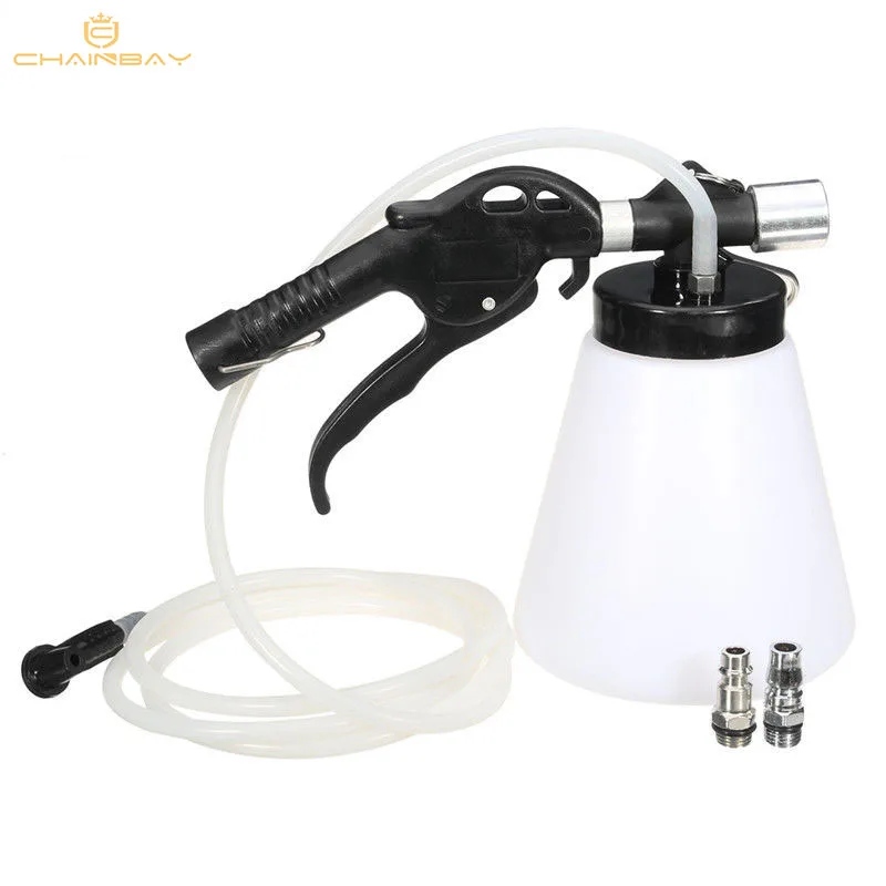 

Car Brake Clutch Bleeder Bleeding Fluid Kit Air Powered Pneumatic Vacuum Tool 1L car tools tools for the car