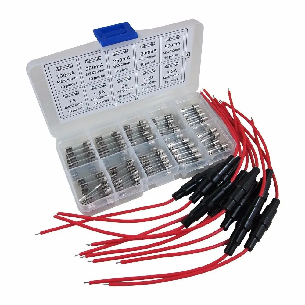 PACK OF 10 VELLEMAN FF0.5N 1/2 AMP MINIATURE MULTIMETER FUSE 5 x 20mm PACK OF 10 VELLEMAN FF0.5N 1/2 AMP MINIATURE MULTIMETER FUSE 5 x 20mm