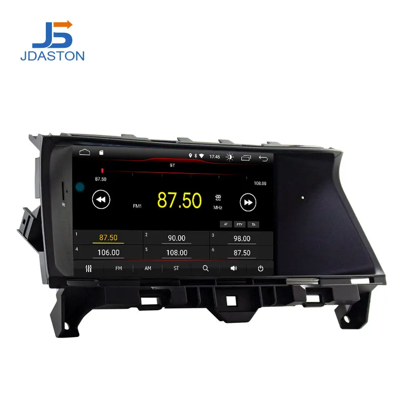 Автомобильный DVD плеер JDASTON Android 10 для Honda Accord 8 2008 2012 мультимедиа GPS навигация 2 Din