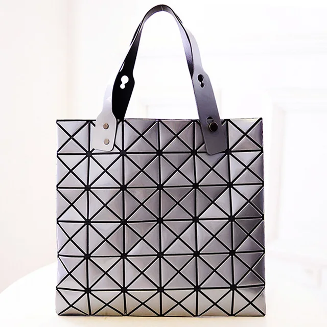 geometric bag issey miyake