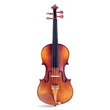 Скрипка класс осмотр начинающих играть руководство профессиональный уровень твердой древесины взрослых и детей Инструменты для практики 3/4