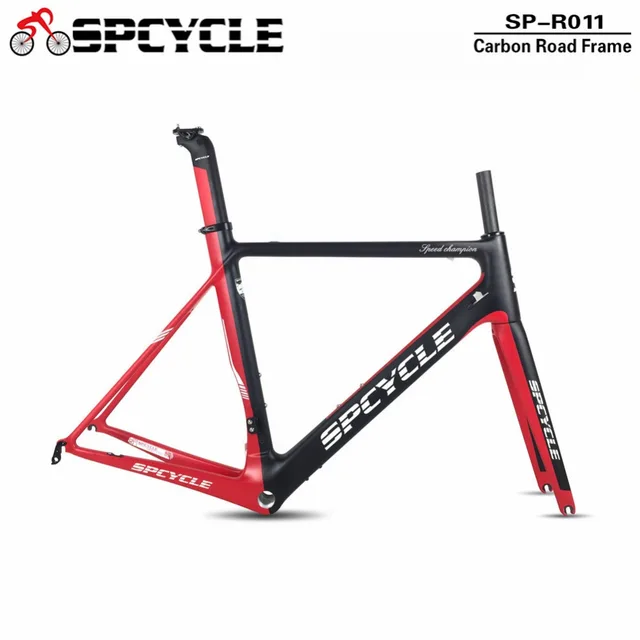 Best Price Spcycle 2018 New Carbon Road Bike Frame Di2 & Mechanical Carbon Racing Bicycle Frame BSA Carbon Bicycle Frameset Fork Headset Best Price Spcycle 2018 New Carbon Road Bike Frame Di2 & Mechanical Carbon Racing Bicycle Frame BSA Carbon Bicycle Frameset Fork Headset