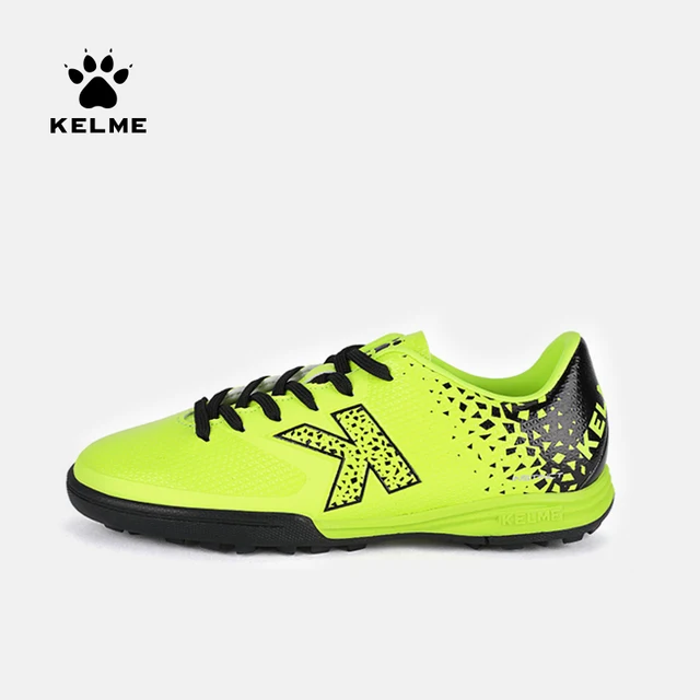 KELME Men Kids Indoor Turf Soccer Shoe Performance Futsal Sneaker Arch Support Soccer Cleats