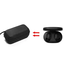 Için SoundPEATS truefree kablosuz bluetooth kulaklık koruma çantası saklama kutusu sıkıştırma sert kabuk Taşınabilir kulaklık kutusu(China)