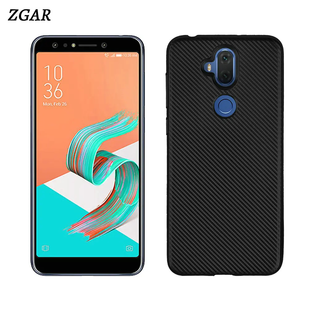Back Case for Asus Zenfone 5 Lite ZC600KL Soft Mobile Covers 6.0 Dirt
