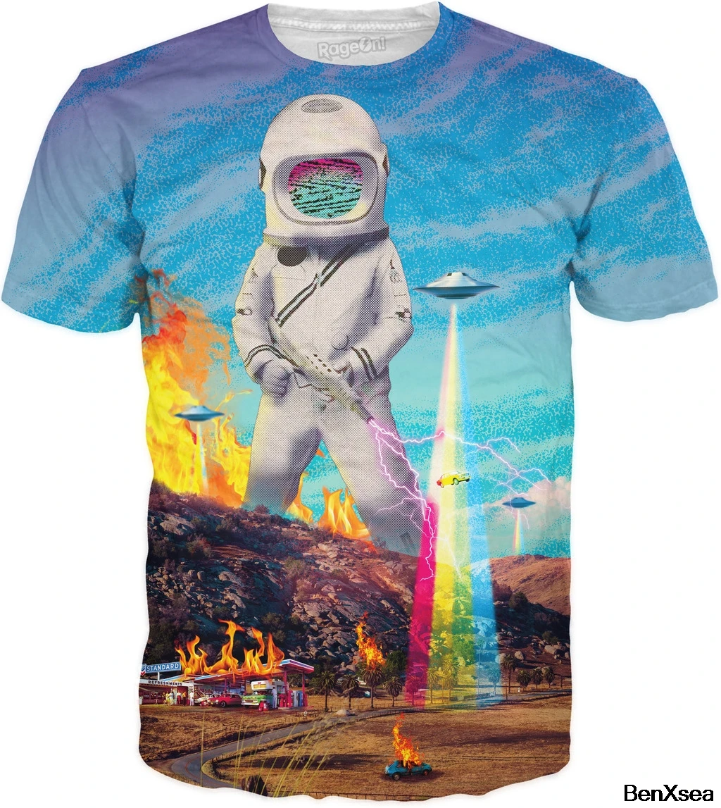 

The Abduction T-Shirt Printed Women Men Casual Tees Tops Shirt 5XL