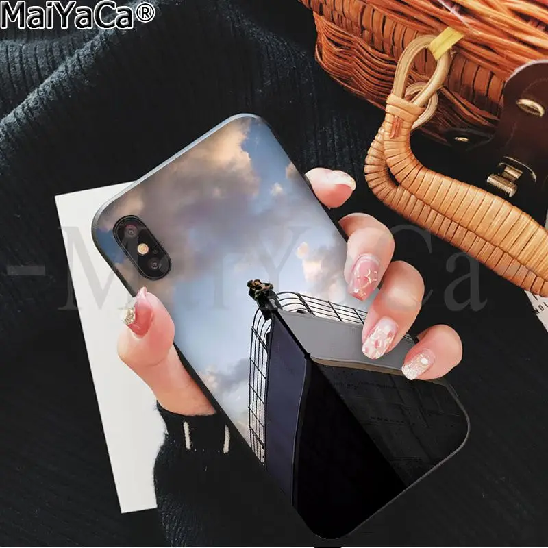 MaiYaCa пленка Титаник мягкий резиновый черный чехол для телефона Apple iPhone 8 7 6 6S Plus X XS