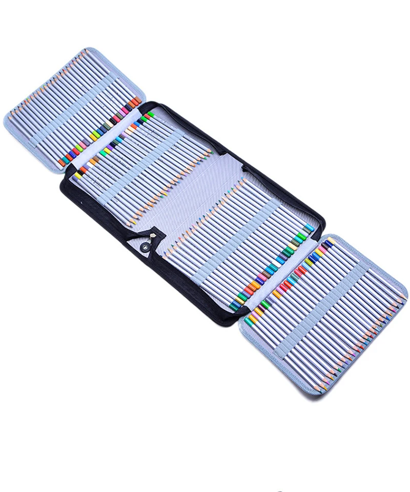 Bolsa de Escrita Caixa de Armazenamento Furos Multi-função Portátil Caneta Suprimentos Grande Capacidade Esboço Desenho Lápis Case Papelaria 150 23 150 furos multi-função portátil caneta saco de