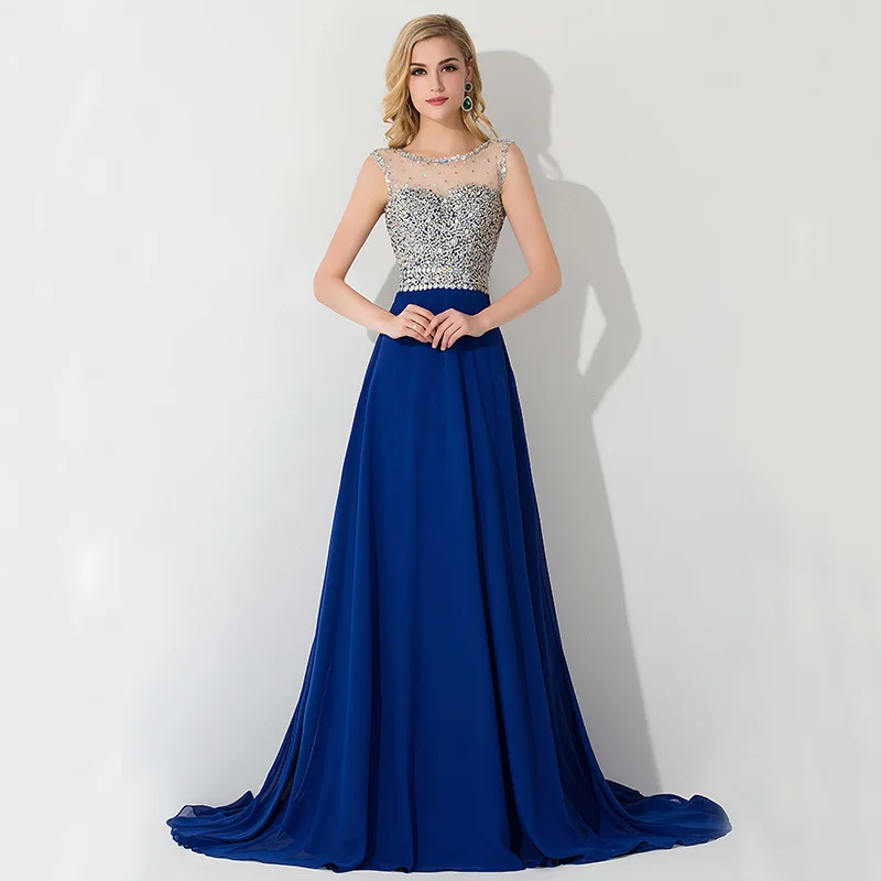 Blue Evening Dresses