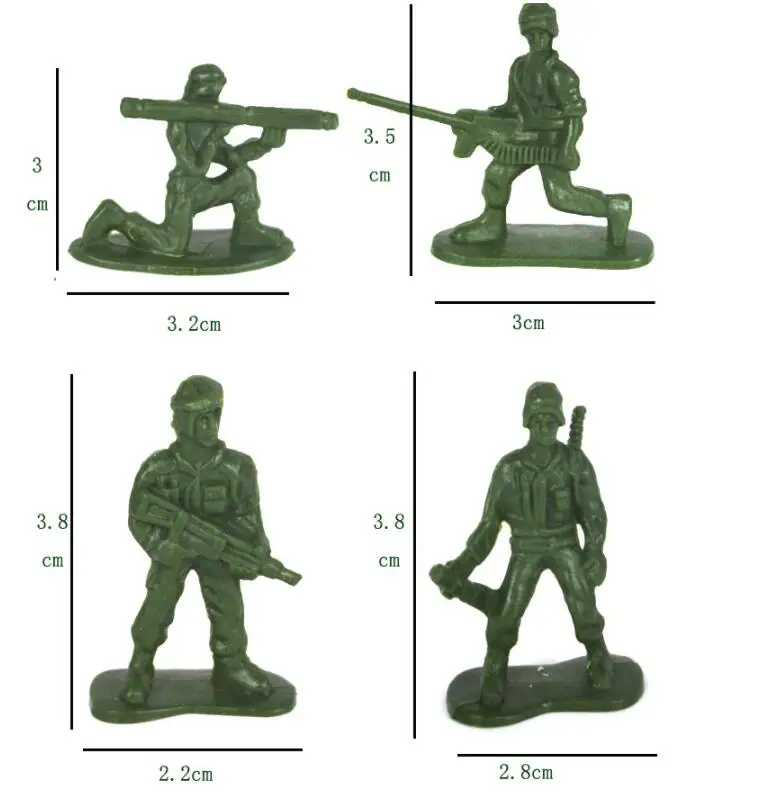 100 шт./лот, военные пластиковые Игрушечные солдатики, армейские мужские фигурки, 12 поз, Подарочная игрушка, модель, фигурки, игрушки для детей, мальчиков, солдатики