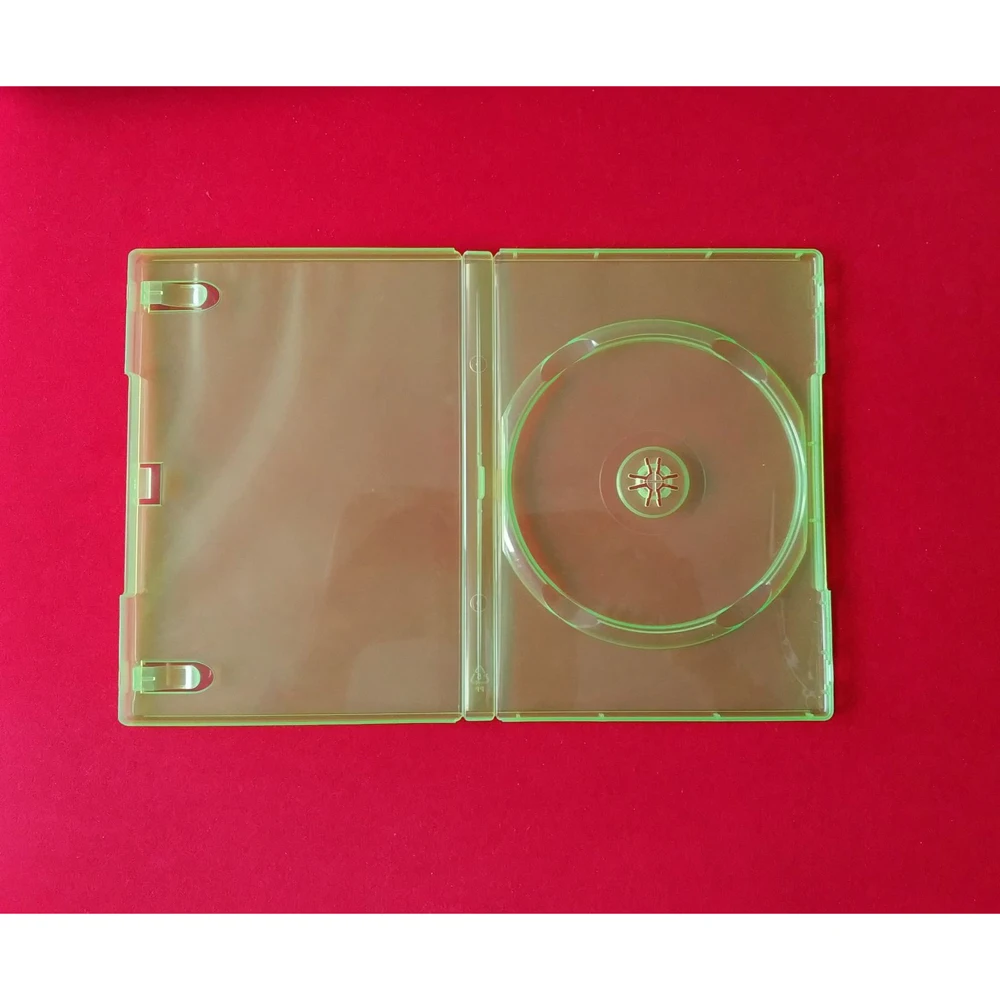  High quality CD-ROM Protector Housing case optical game disc CD Shell Transparent White Customizabl