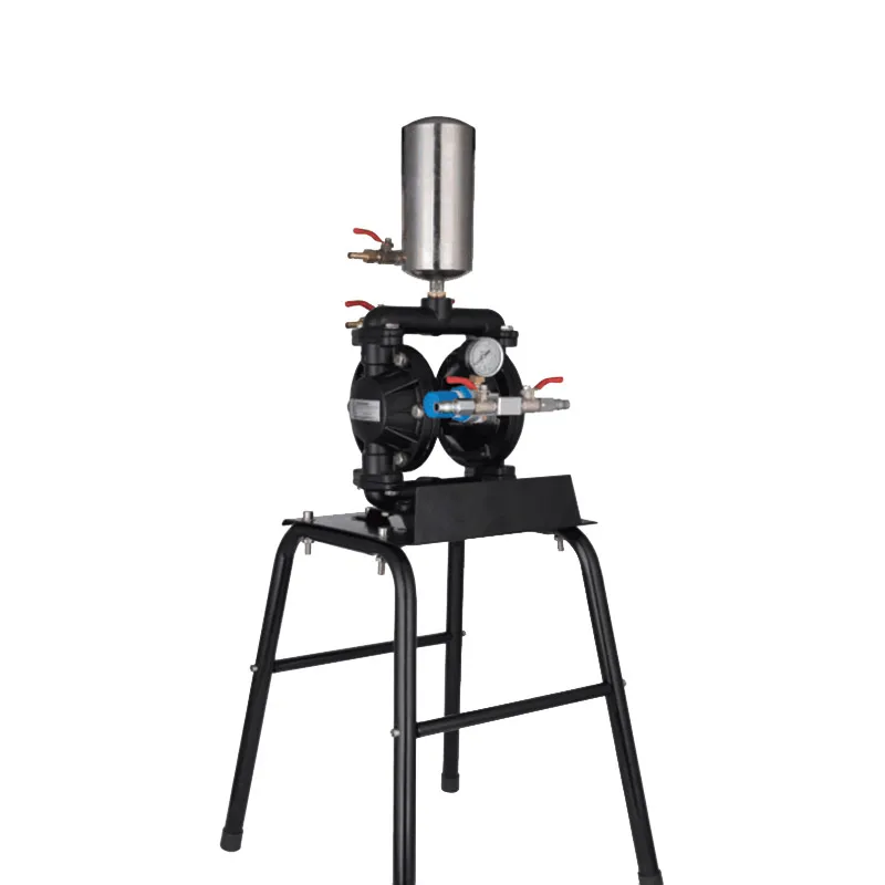 

13.33mm Air Operated Double Diaphragm Pump BML-15C With shelf For Printing Machine