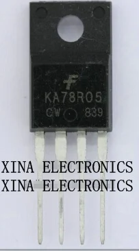 KA78R05 78R05 1A 35V TO 220F 4 ROHS ORIGINAL 20PCS/lot Free Shipping ...