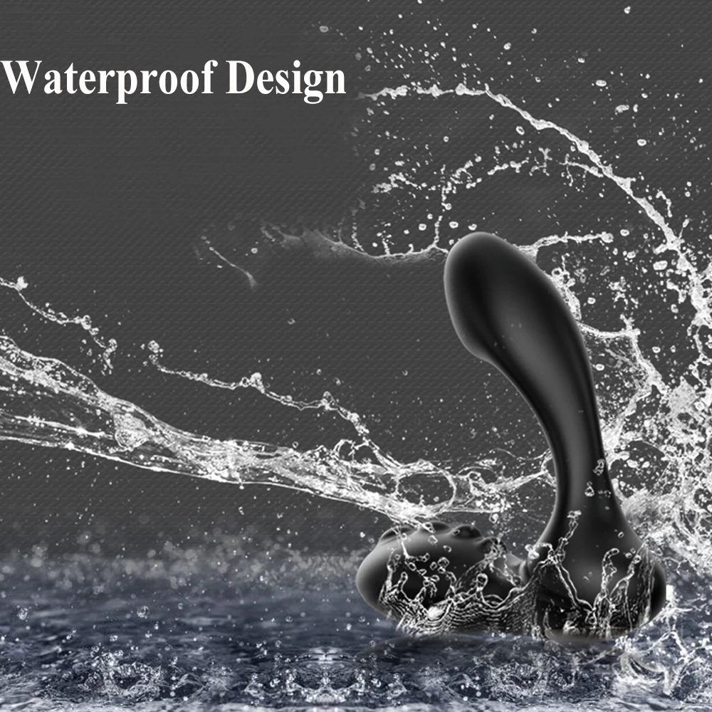 Anal Plug Vibrator Waterproof